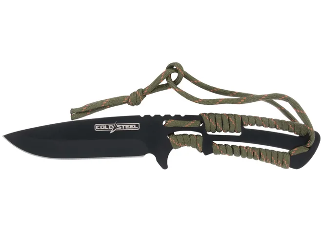 Набір ножів Cold Steel Throwing Set Paracord Handle Фото 2